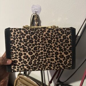 Leopard Print Women's Bag